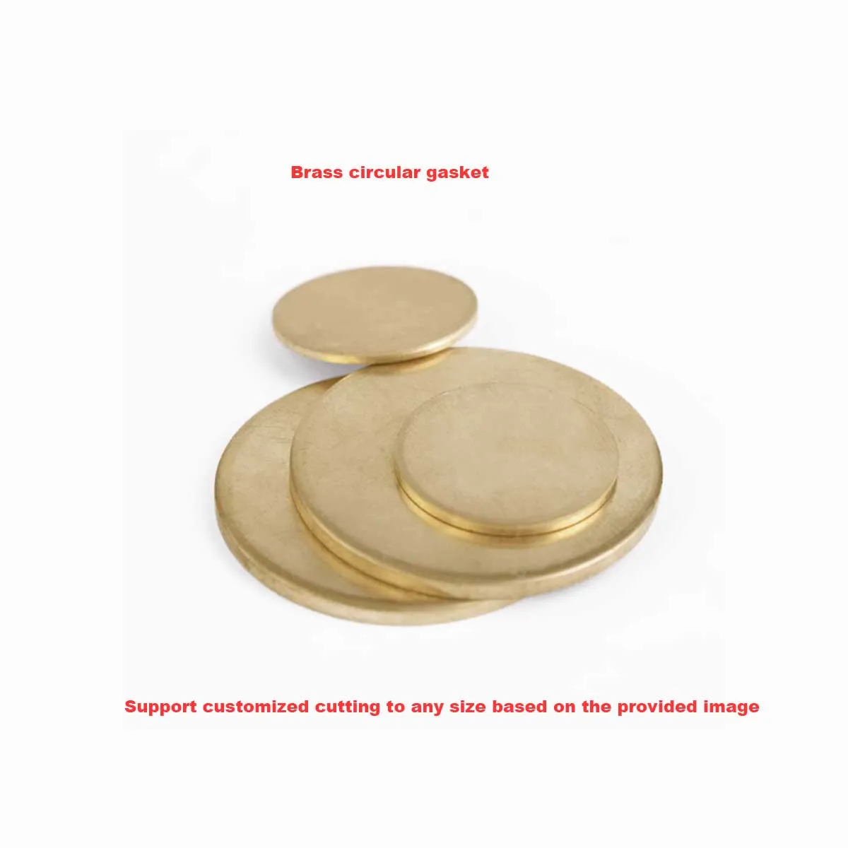 H59 Brass Circular Plate/Solid Copper Gasket With a Thickness Of 0.5/0.8/1.5/2/3mm
H59 Brass Circular Plate/Solid Copper Gasket With a Thickness Of 0.5/0.8/1.5/2/3mm