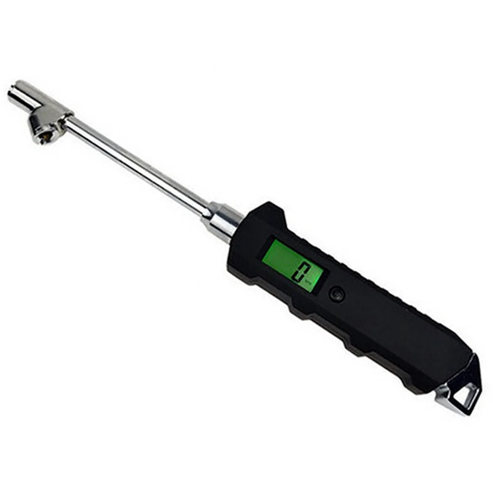 LCD Display Tire Air Pressure Gauge Backlight LCD Screen High Tire Pressure Low Tire Pressure RVs Vehicle Tires
LCD Display Tire Air Pressure Gauge Backlight LCD Screen High Tire Pressure Low Tire Pressure RVs Vehicle Tires
