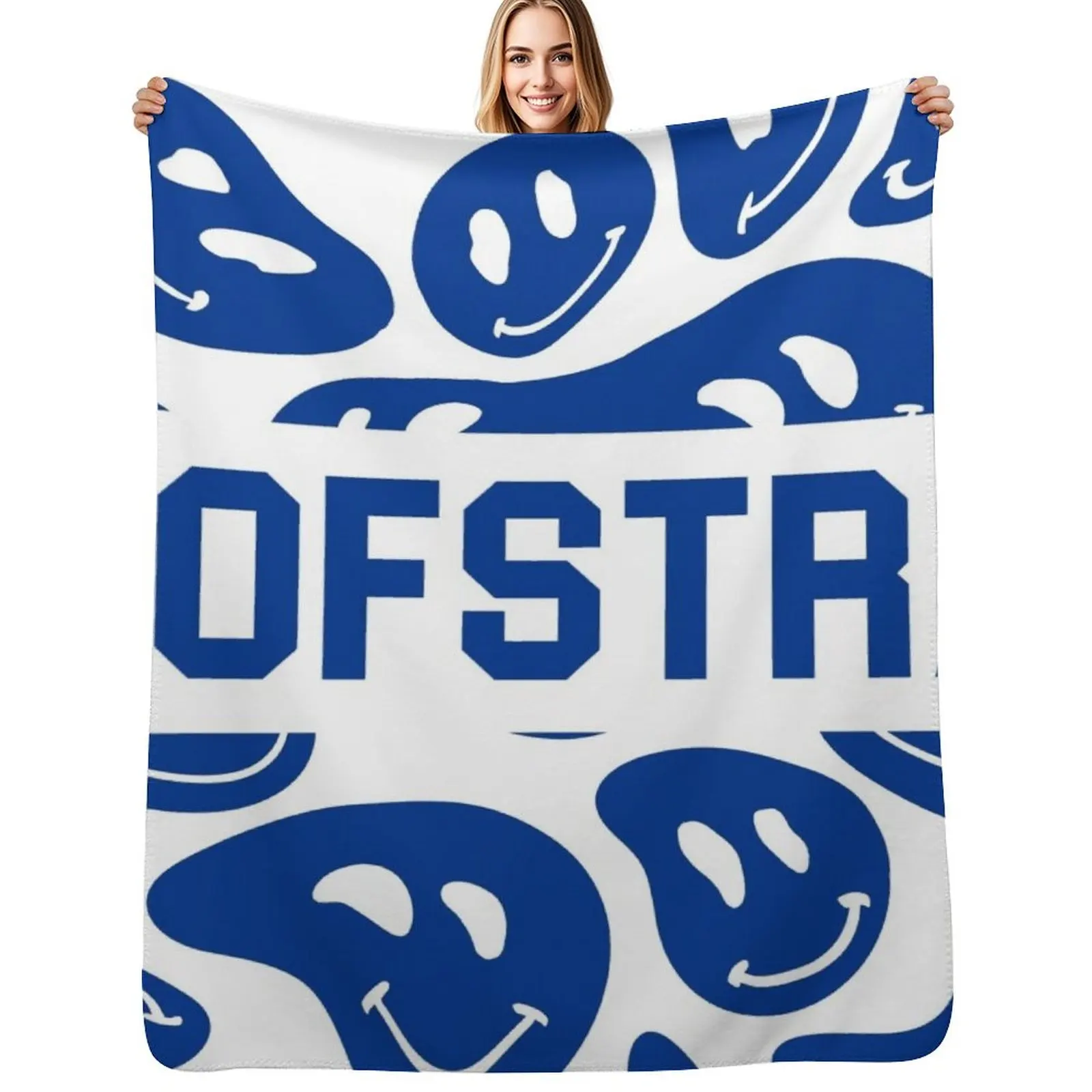 Hofstra Throw Blanket All Season Lightweight Soft Blanket for Bed
Hofstra Throw Blanket All Season Lightweight Soft Blanket for Bed