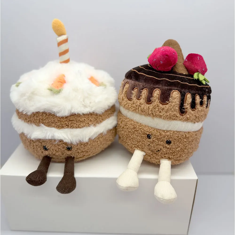 New JC Kawaii Dolls Strawberry Birthday Cake And Carrot Cake Plush Toys Christmas Birthday Gifts for Kids And Friends
New JC Kawaii Dolls Strawberry Birthday Cake And Carrot Cake Plush Toys Christmas Birthday Gifts for Kids And Friends