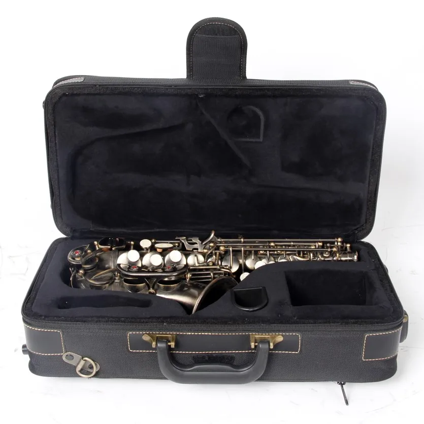Saxophone Case Brass Wind Musical Instrument soprano Saxophone case
Saxophone Case Brass Wind Musical Instrument soprano Saxophone case