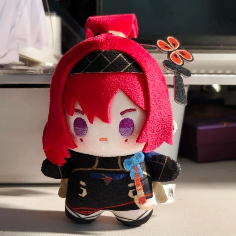 10cm Anime Game Wuthering Waves Rover Jiyan Camellya Kawaii Cosplay Soft Cotton Dango Doll Keychain Cartoon Mini Toy Figure Gift
10cm Anime Game Wuthering Waves Rover Jiyan Camellya Kawaii Cosplay Soft Cotton Dango Doll Keychain Cartoon Mini Toy Figure Gift