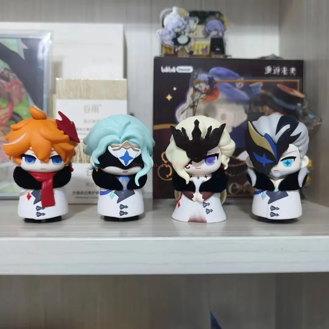 Genuine Suplay Genshin Fatui Harbinger Blind Box Mihoyo Game Anime Figure Collectibles Merchandise Mystery Box Gifts Ornaments
Genuine Suplay Genshin Fatui Harbinger Blind Box Mihoyo Game Anime Figure Collectibles Merchandise Mystery Box Gifts Ornaments