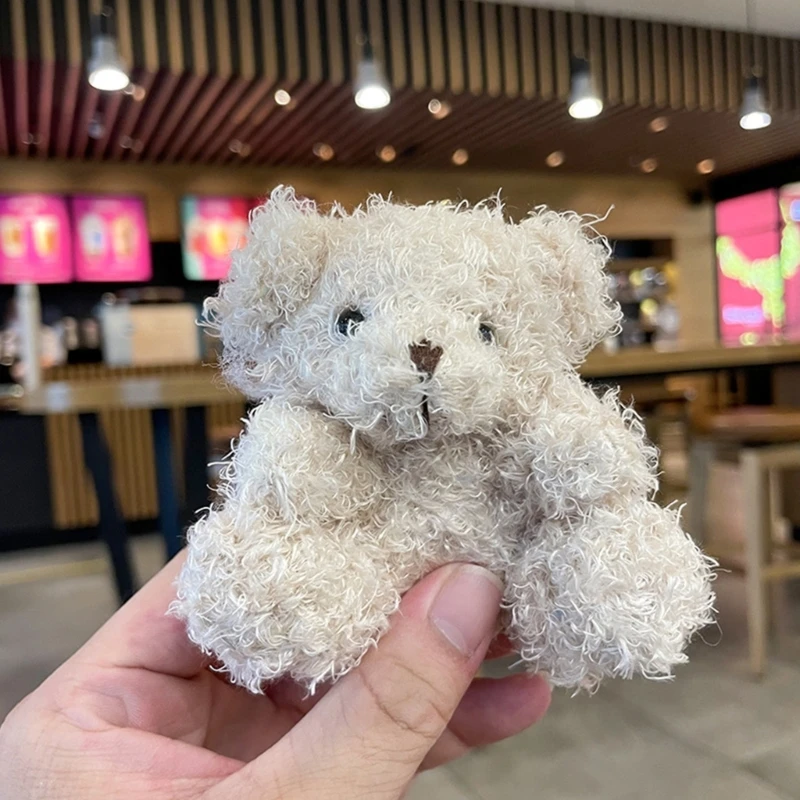 Plush Bear Pendant Lovely Mini Bear Doll Plush Key Chain Backpack Decors Handbag Accessory Kids Gift Goodie Bag Filler
Plush Bear Pendant Lovely Mini Bear Doll Plush Key Chain Backpack Decors Handbag Accessory Kids Gift Goodie Bag Filler
