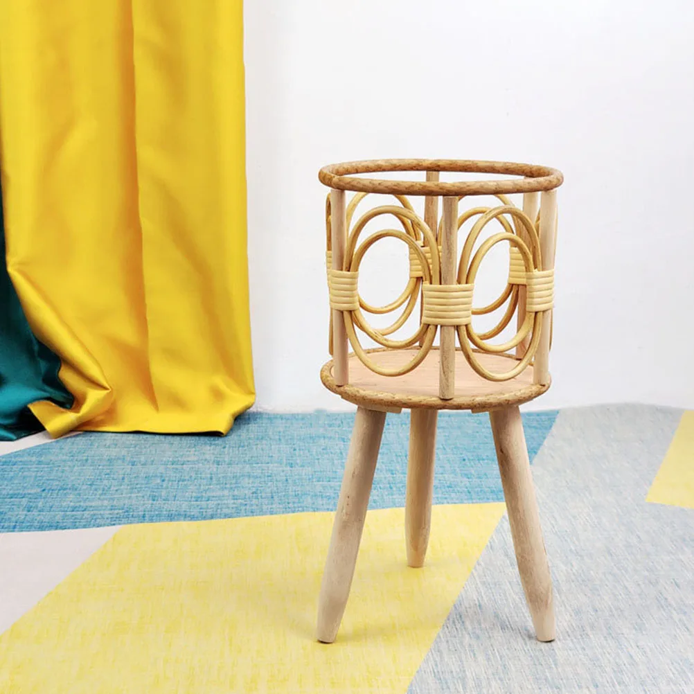 2Pcs Premium Woven Plant Pot Basket Wooden Flower Holder Stand for Home Office Patio Balcony Indoor Decor Stand for Flowers
2Pcs Premium Woven Plant Pot Basket Wooden Flower Holder Stand for Home Office Patio Balcony Indoor Decor Stand for Flowers