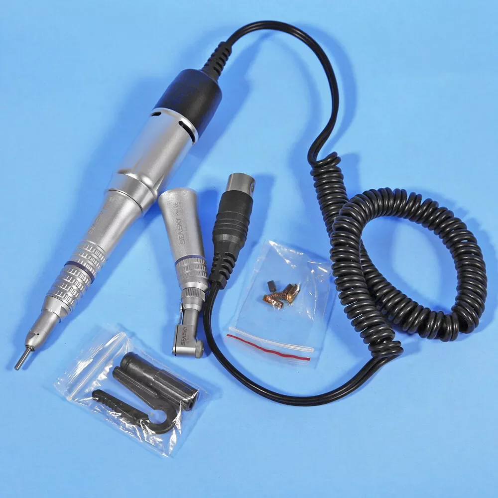 Dental Electric Motor Marathon Contra Angle Straight Handpiece Fit Micro motor N3/NY7/N8
Dental Electric Motor Marathon Contra Angle Straight Handpiece Fit Micro motor N3/NY7/N8