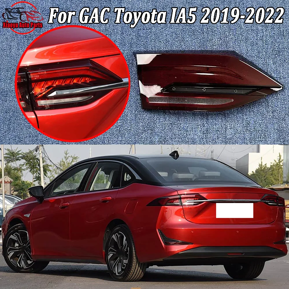 Inside Taillight Shell Tail Lamp Cover Turn Signal Stop Light Mask Replace Original Lampshade 2019 2020--2022 For GAC Toyota IA5
Inside Taillight Shell Tail Lamp Cover Turn Signal Stop Light Mask Replace Original Lampshade 2019 2020--2022 For GAC Toyota IA5
