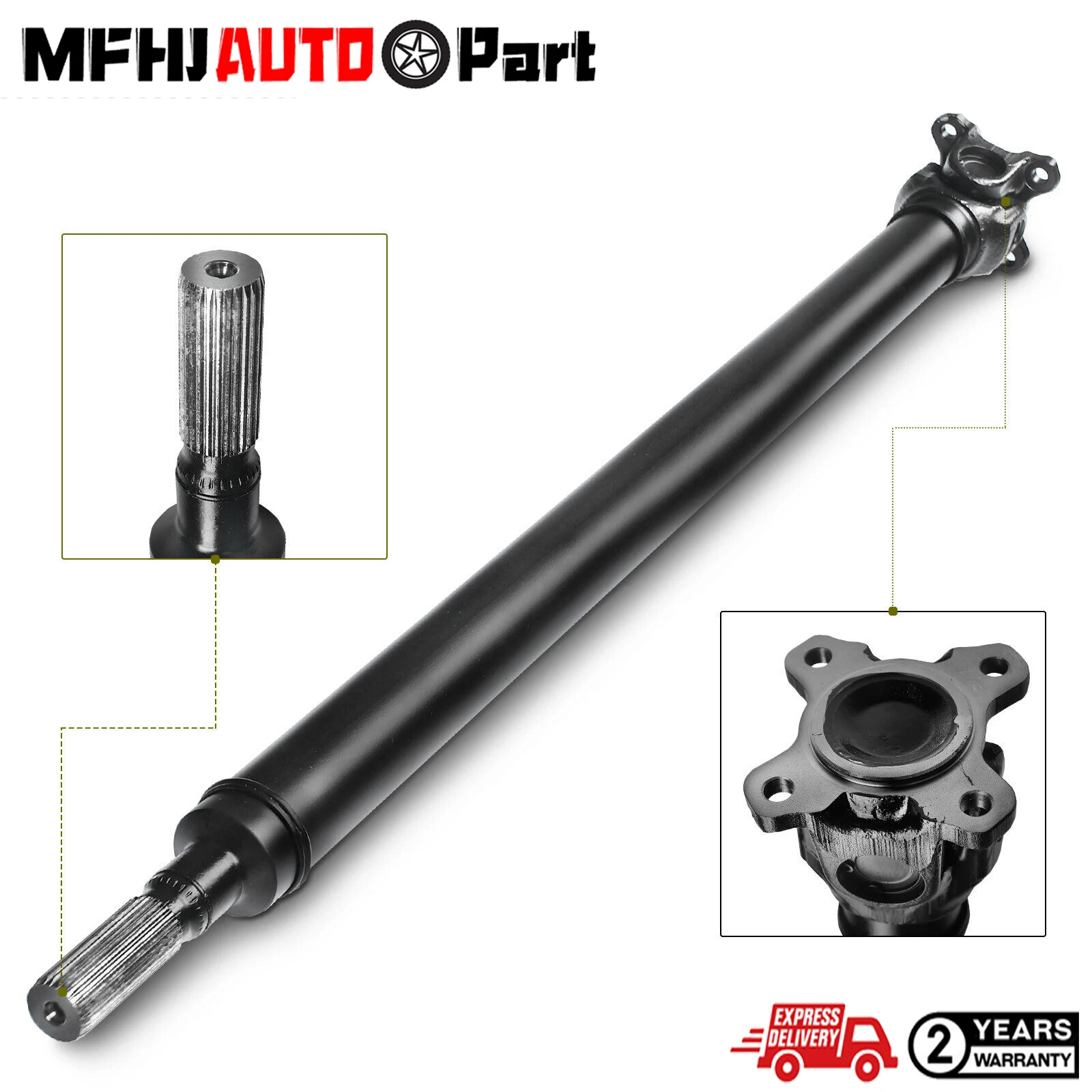 Drive Shaft Assembly For BMW 330i 2019-2020 M340i X5 X7 G20 G12 G30 G15 Front Side 26208698362, 26208678680
Drive Shaft Assembly For BMW 330i 2019-2020 M340i X5 X7 G20 G12 G30 G15 Front Side 26208698362, 26208678680
