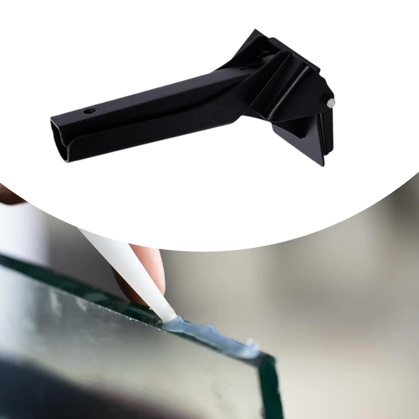 Tube Squeezer Tool RTV Silicone Dispenser Multipurpose Sturdy Black 5.5inch Long for Efficient Material Handling Metal Extruder 
Tube Squeezer Tool RTV Silicone Dispenser Multipurpose Sturdy Black 5.5inch Long for Efficient Material Handling Metal Extruder