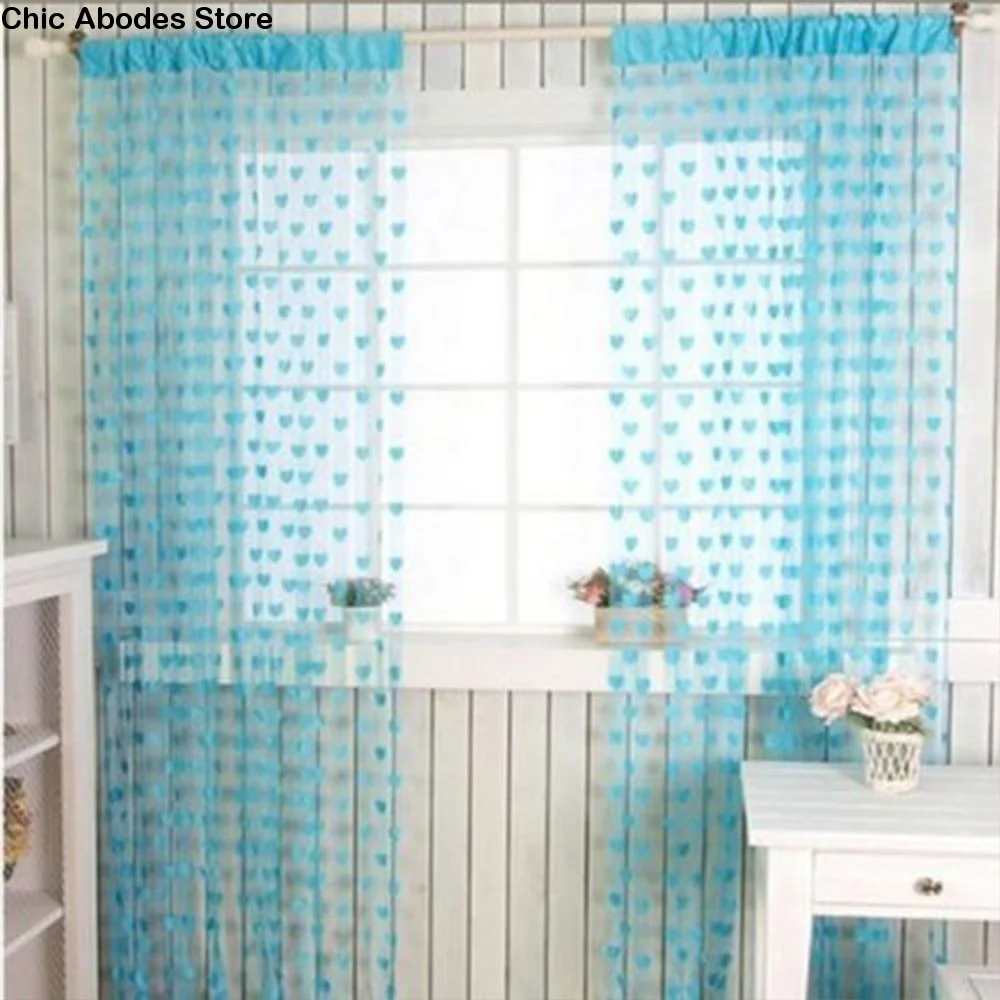 New Arrivals Home Drapes High Quality Loving Door Curtain Tassel Pattern Window
New Arrivals Home Drapes High Quality Loving Door Curtain Tassel Pattern Window