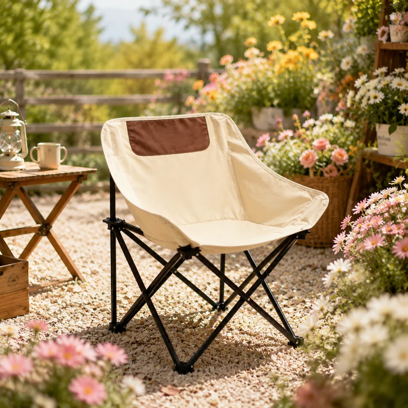 Portable Folding Camping Chair, Ultra-Light Outdoor Seat for Fishing, Picnic, Hiking, Camping & Travel, Easy to Carry Chair
Portable Folding Camping Chair, Ultra-Light Outdoor Seat for Fishing, Picnic, Hiking, Camping & Travel, Easy to Carry Chair