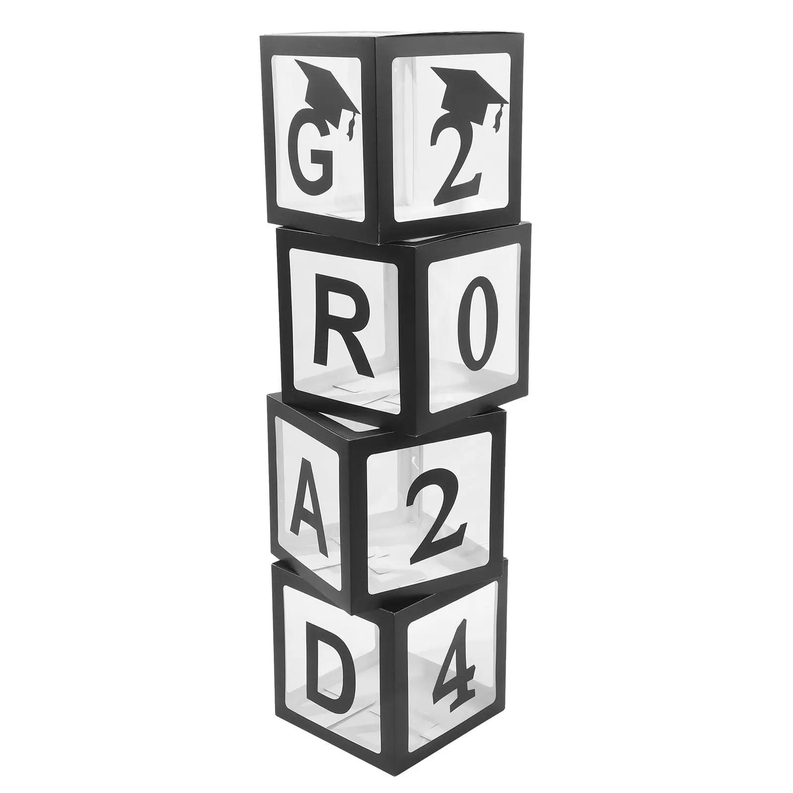 1Set Graduation Balloon Box Storage Use Party Decoration 2024 Grad Balloon Display Photo Prop Grad Party Supplies
1Set Graduation Balloon Box Storage Use Party Decoration 2024 Grad Balloon Display Photo Prop Grad Party Supplies