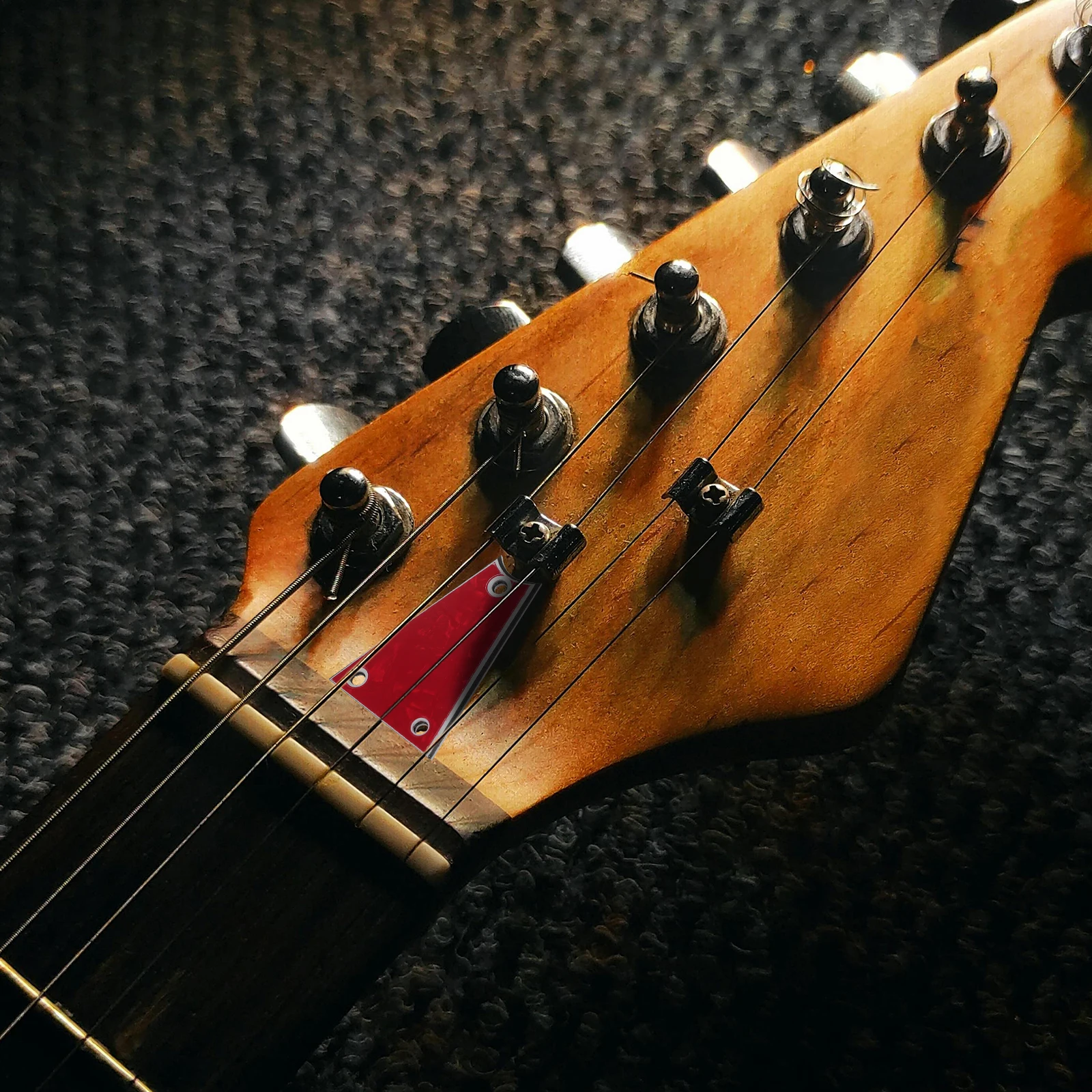 PVC Electric Guitar Truss Rod Cover 3 Hole Red Durable Material Long Lasting Protection Enhanced Sound Quality Easy
PVC Electric Guitar Truss Rod Cover 3 Hole Red Durable Material Long Lasting Protection Enhanced Sound Quality Easy