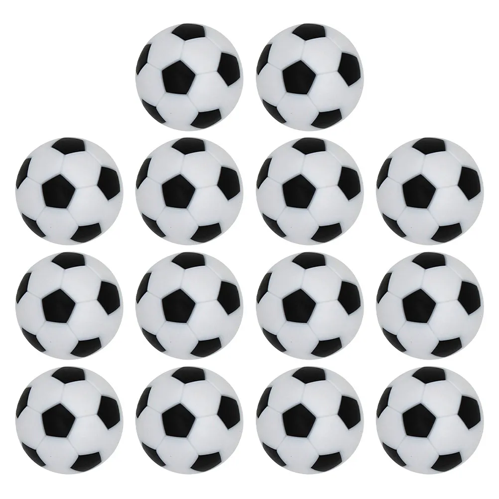 14Pcs Table Football Balls Spare Set Frosted Surface Better Rolling Control Hips Material for Desk Soccer Games Foosball Table
14Pcs Table Football Balls Spare Set Frosted Surface Better Rolling Control Hips Material for Desk Soccer Games Foosball Table