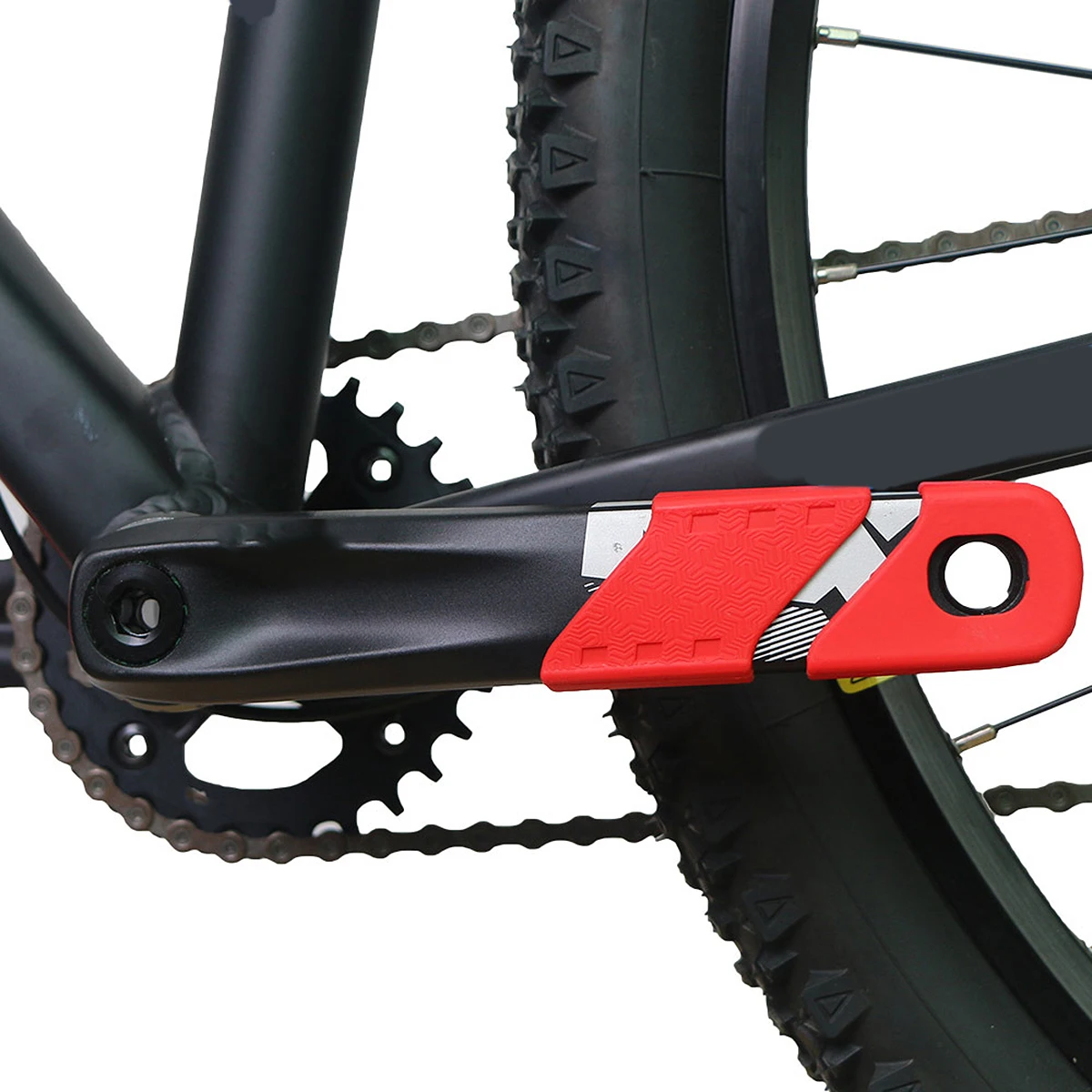 4pcs Protector Durable Crank Silicone Sleeve Silicone Sleeve Bike Crankset Cover Easy Install Protect Scratches Sprocket
4pcs Protector Durable Crank Silicone Sleeve Silicone Sleeve Bike Crankset Cover Easy Install Protect Scratches Sprocket