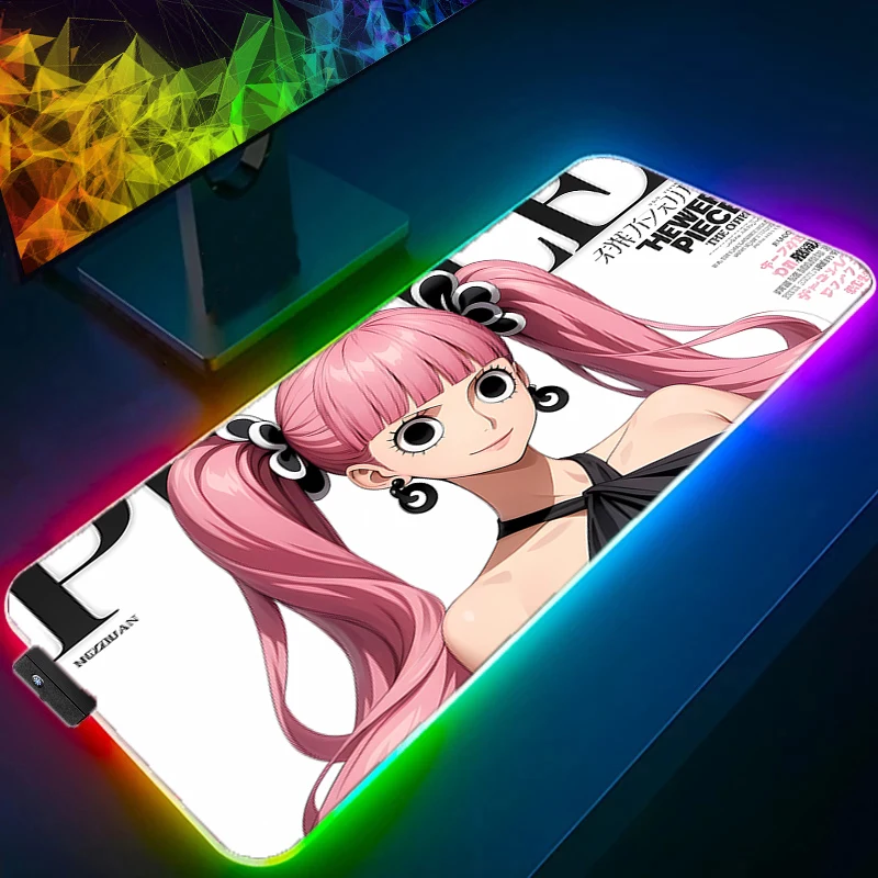 RGB LED Mouse Pad Office One Piece Desk Mat Computer Game Mousepad Rubber Anime Keyboard Pad PC Accessories Mouse Mat Tablet Pad
RGB LED Mouse Pad Office One Piece Desk Mat Computer Game Mousepad Rubber Anime Keyboard Pad PC Accessories Mouse Mat Tablet Pad