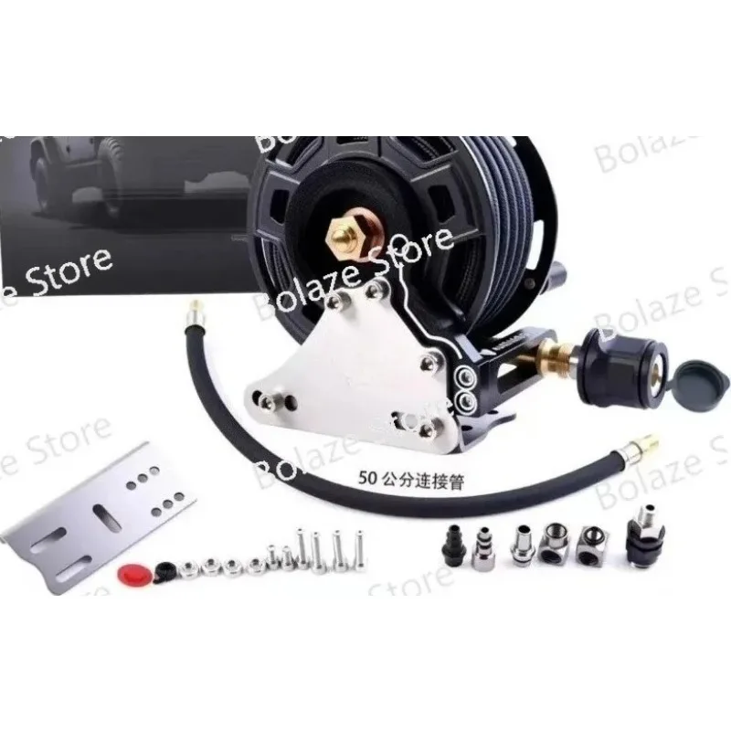 Pipe reel storage, off-road vehicle modified off-road air pump inflatable pipe storage pipe reel
Pipe reel storage, off-road vehicle modified off-road air pump inflatable pipe storage pipe reel