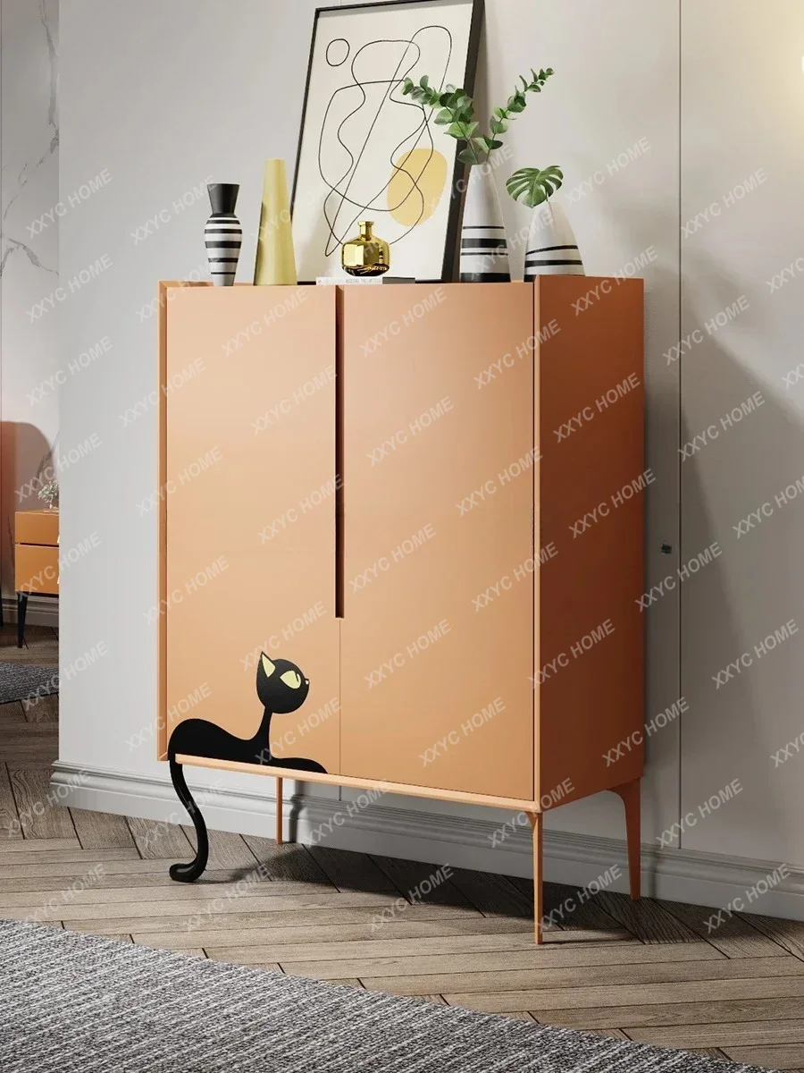 LAffordable Luxury Fashion Shoe Cabinet Minimalist Home Storage Hallway Side Cabinet
LAffordable Luxury Fashion Shoe Cabinet Minimalist Home Storage Hallway Side Cabinet