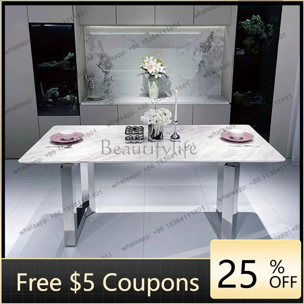 W2 Luxury stone dining table Italian minimalist light luxury high-end villa dining table
W2 Luxury stone dining table Italian minimalist light luxury high-end villa dining table