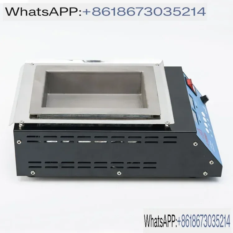 110V/220V 2400W Solder Pot Tin Melting Furnace Thermoregulation Soldering Desoldering Bath 50mm to 350mm 30~400 Degree Ajustable
110V/220V 2400W Solder Pot Tin Melting Furnace Thermoregulation Soldering Desoldering Bath 50mm to 350mm 30~400 Degree Ajustable