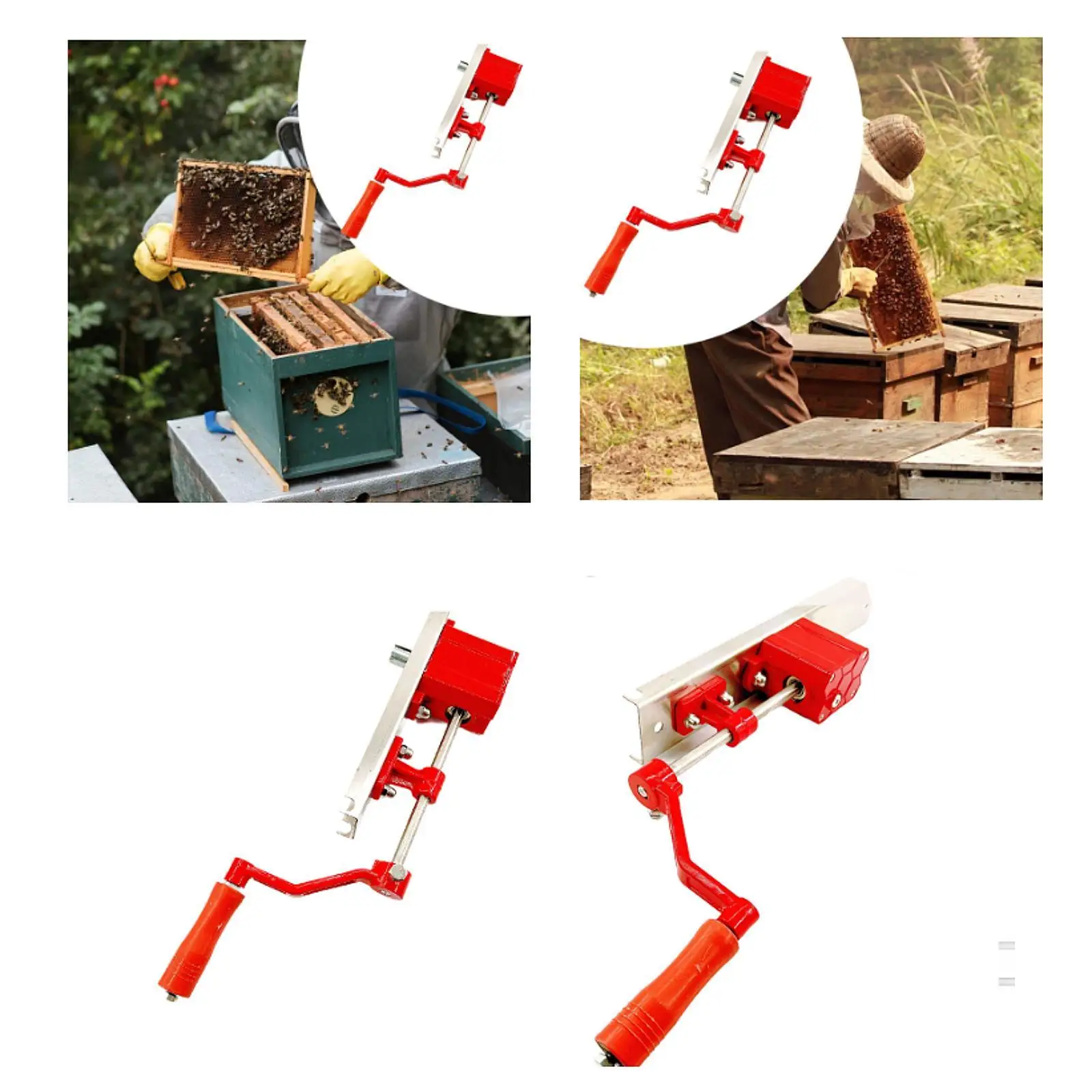 Honey Extractor Handle Stainless Steel Equipment Easy to Install Replacement
Honey Extractor Handle Stainless Steel Equipment Easy to Install Replacement