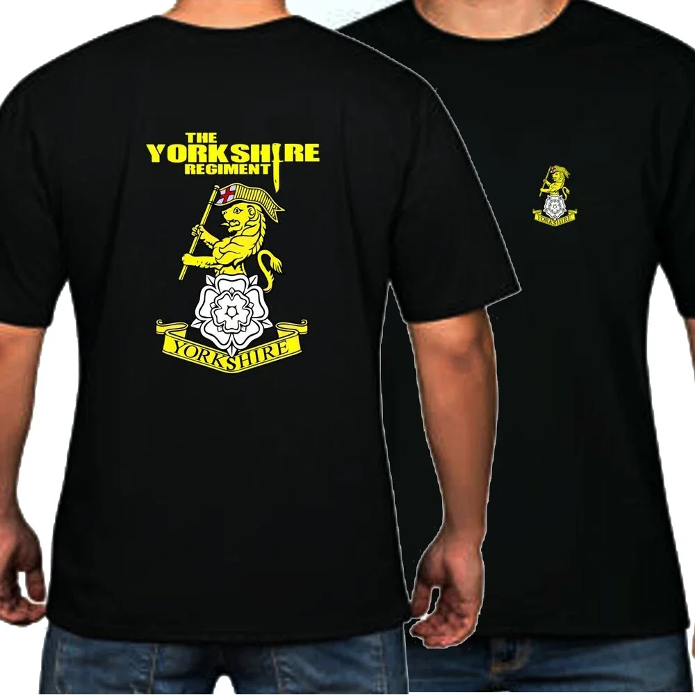 Yorkshire Regiment T-Shirt Short Sleeve Casual 100% Cotton O-Neck Summer Mens T-shirt Size S-3XL
Yorkshire Regiment T-Shirt Short Sleeve Casual 100% Cotton O-Neck Summer Mens T-shirt Size S-3XL