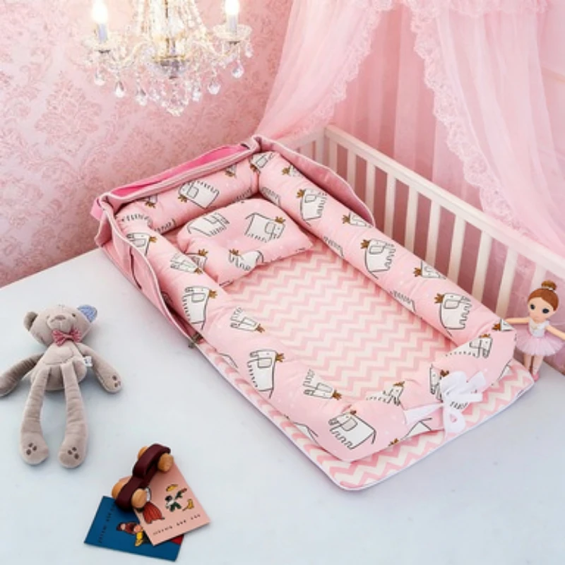 Newborn Toddler Foldable Cradle - Backpack Style Portable Travel Baby Crib for On-the-go Moms
Newborn Toddler Foldable Cradle - Backpack Style Portable Travel Baby Crib for On-the-go Moms