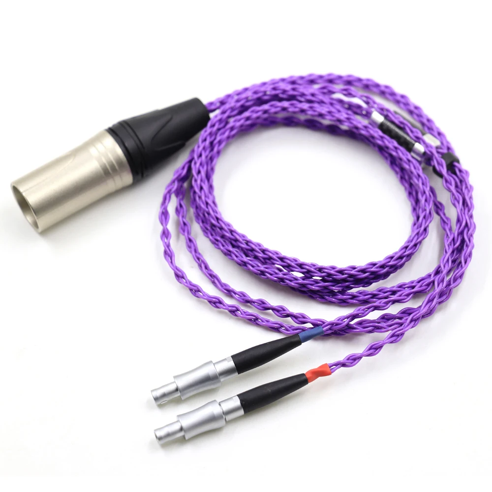 8 Core 2.5/3.5/4.4/6.35mm Male Plug Jack to Headphone Earphone Cable For Sennheiser hd 800 s hd800 hd800s
8 Core 2.5/3.5/4.4/6.35mm Male Plug Jack to Headphone Earphone Cable For Sennheiser hd 800 s hd800 hd800s