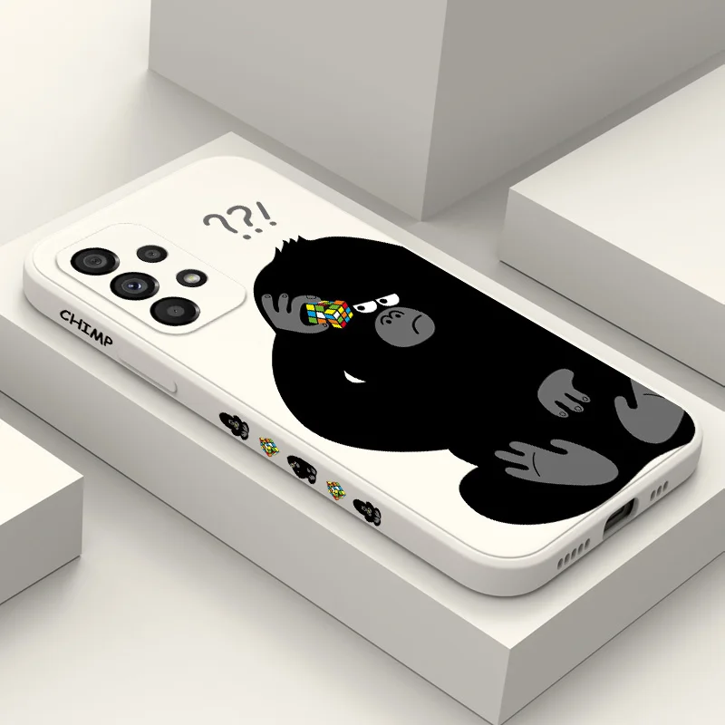 Gorillas Play Case For Samsung A54 A34 A24 A73 A53 A33 A23 A14 A13 A03 A03S A04 A04S A04E A72 A52 A52S A32 A22 A12 A71 A51 4G 5G
Gorillas Play Case For Samsung A54 A34 A24 A73 A53 A33 A23 A14 A13 A03 A03S A04 A04S A04E A72 A52 A52S A32 A22 A12 A71 A51 4G 5G