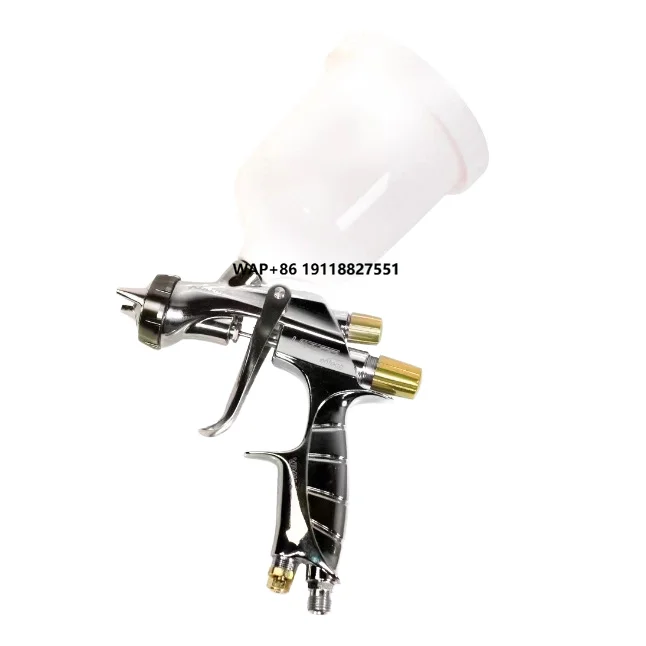 Original WS400 VIONE Spray Pistola De Pintura De Coche WS-400 1.3 1.4 Paint Spray for House Painting
Original WS400 VIONE Spray Pistola De Pintura De Coche WS-400 1.3 1.4 Paint Spray for House Painting