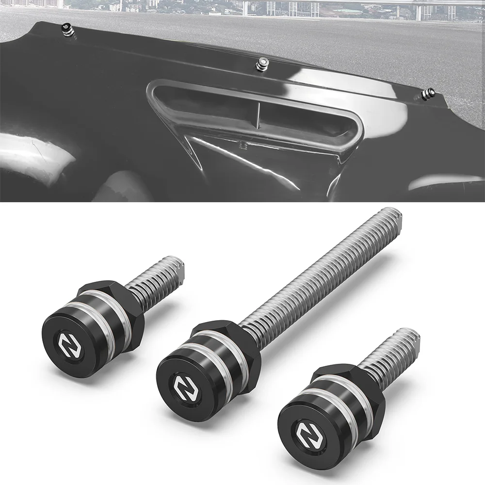 Fairing Bolts Windshield Mounting Screws For Harley Street Glide FLHX /Special FLHXS 2014-2023 Street Glide ST FLHXST 2022-2023
Fairing Bolts Windshield Mounting Screws For Harley Street Glide FLHX /Special FLHXS 2014-2023 Street Glide ST FLHXST 2022-2023