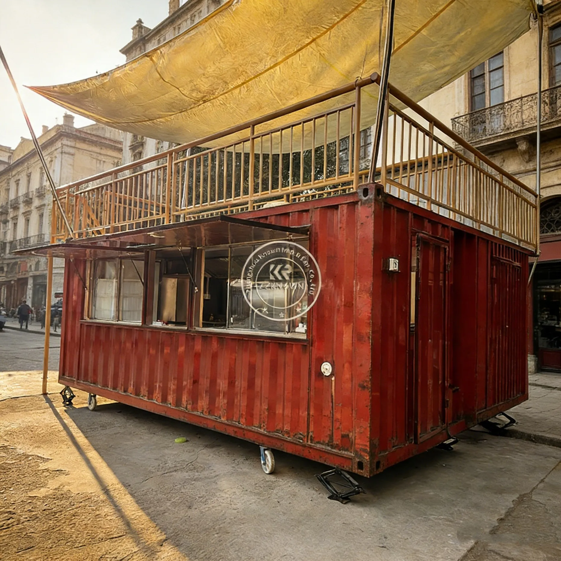 Customizable Mobile Pizza Concession Stand 10-20Ft Fast Food Cart Van Fully Equipped Kitchen Trailer Truck
Customizable Mobile Pizza Concession Stand 10-20Ft Fast Food Cart Van Fully Equipped Kitchen Trailer Truck