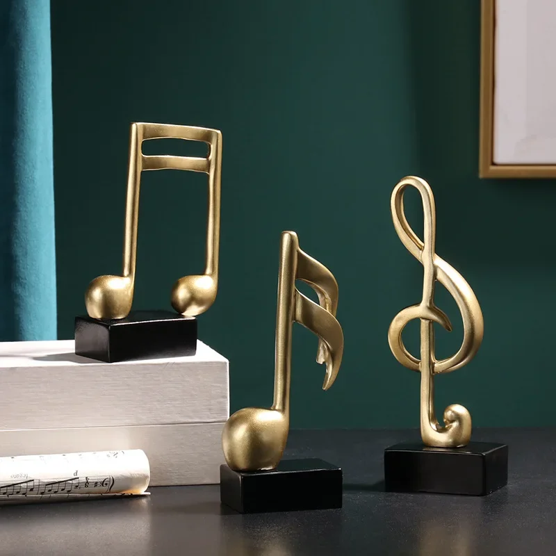 Home Decoration Ornaments Musical Note 3PCS/SET Sculpture European Resin Art Crafts Gift Creative Room Hotel Store Desktop Decor
Home Decoration Ornaments Musical Note 3PCS/SET Sculpture European Resin Art Crafts Gift Creative Room Hotel Store Desktop Decor