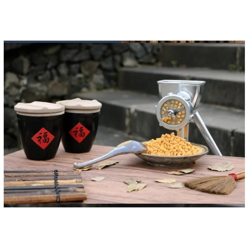 Mini Manual Feed Pellet Machine Home Use Pelletizer for Bird Fish Chicken Dog Food Processing
Mini Manual Feed Pellet Machine Home Use Pelletizer for Bird Fish Chicken Dog Food Processing