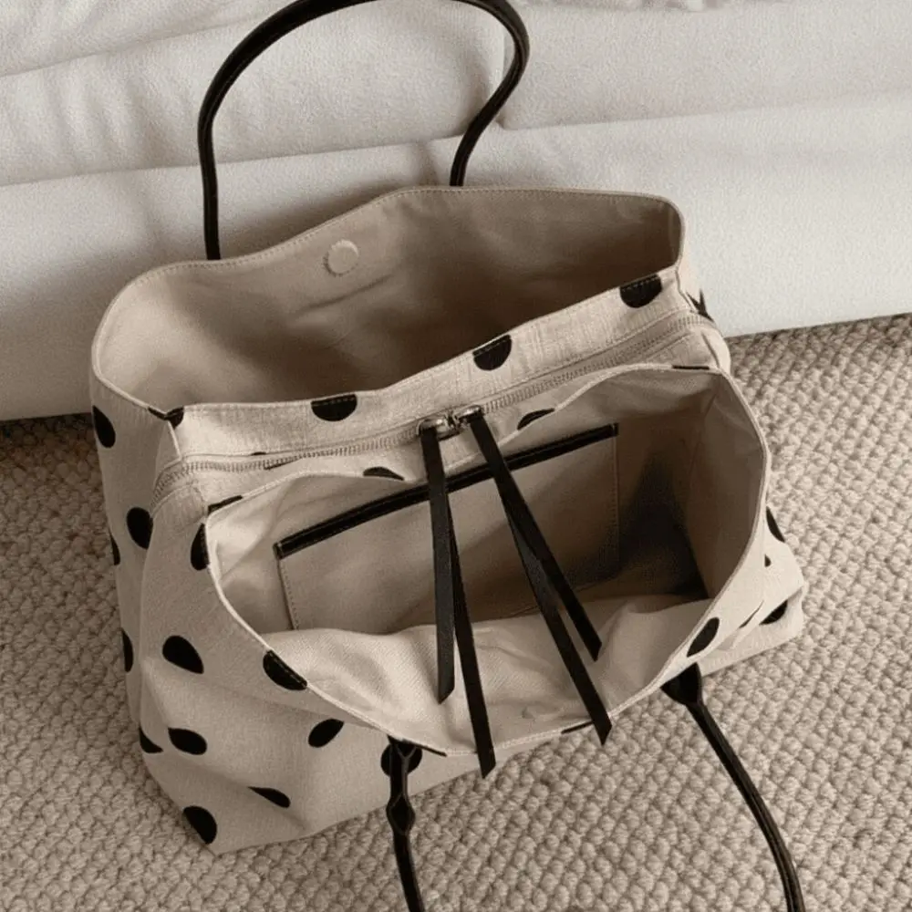 New Casual Tote Bag Trendy Large Capacity Shoulder Bag Canvas Waterproof Handbag
New Casual Tote Bag Trendy Large Capacity Shoulder Bag Canvas Waterproof Handbag