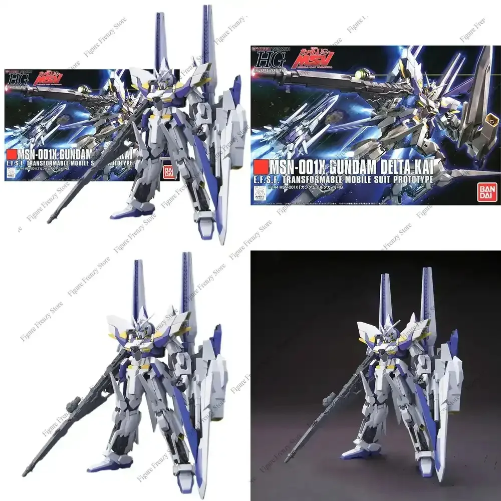 Special Offer for Bandai Genuine Gundam Model Kit Anime Figure HG 1/144 MSN-001X Delta Kai Collection Gunpla Action Figure
Special Offer for Bandai Genuine Gundam Model Kit Anime Figure HG 1/144 MSN-001X Delta Kai Collection Gunpla Action Figure