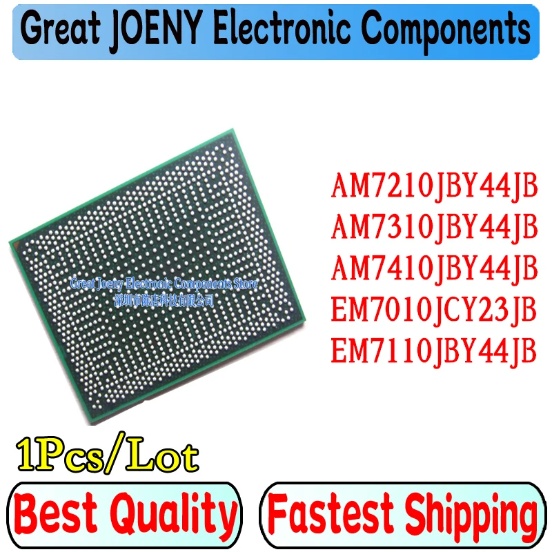 100% New AM7210JBY44JB AM7310JBY44JB AM7410JBY44JB EM7010JCY23JB EM7110JBY44JB BGA
100% New AM7210JBY44JB AM7310JBY44JB AM7410JBY44JB EM7010JCY23JB EM7110JBY44JB BGA