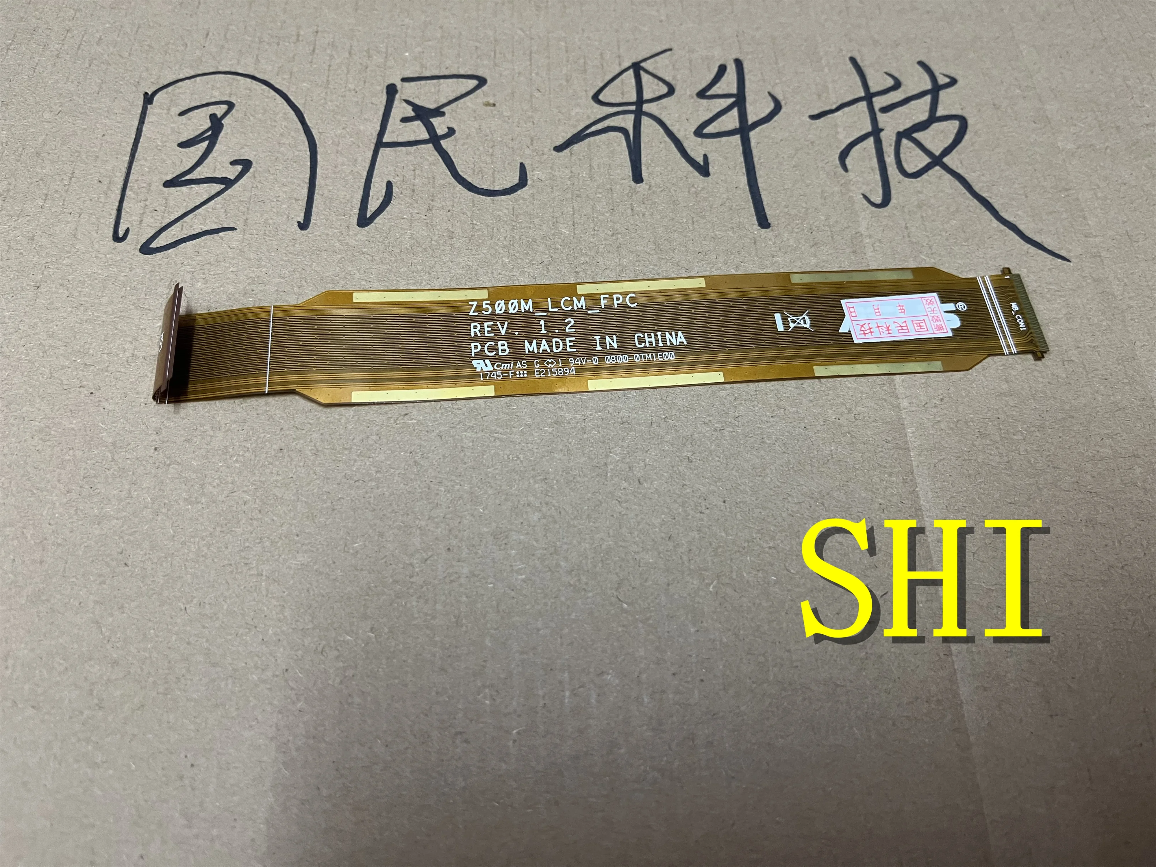 Z500M LCD Display Panel Flex Kabel untuk FOR ASUS Zen Pad 3S 10 Z500M_LCM_FPC Layar LCD Free Shipping
Z500M LCD Display Panel Flex Kabel untuk FOR ASUS Zen Pad 3S 10 Z500M_LCM_FPC Layar LCD Free Shipping