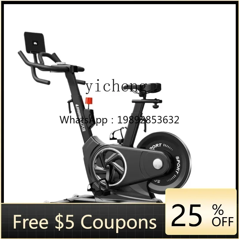 ZZTQH spinning bicycle self-generating household bicycle magnetic control silent indoor sports weight loss fitness equipment
ZZTQH spinning bicycle self-generating household bicycle magnetic control silent indoor sports weight loss fitness equipment