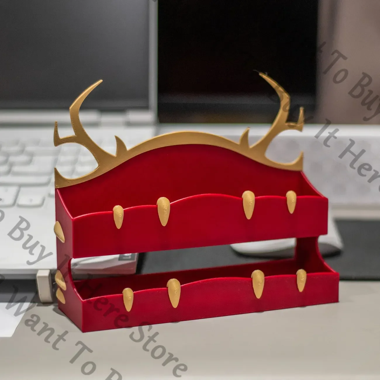 Anime Hazbin Hotel Alastor Radio Demon Cosplay Cartoon Seasoning Table Models Kit Commodity Shelf Model Storage Rack Fans Gift
Anime Hazbin Hotel Alastor Radio Demon Cosplay Cartoon Seasoning Table Models Kit Commodity Shelf Model Storage Rack Fans Gift