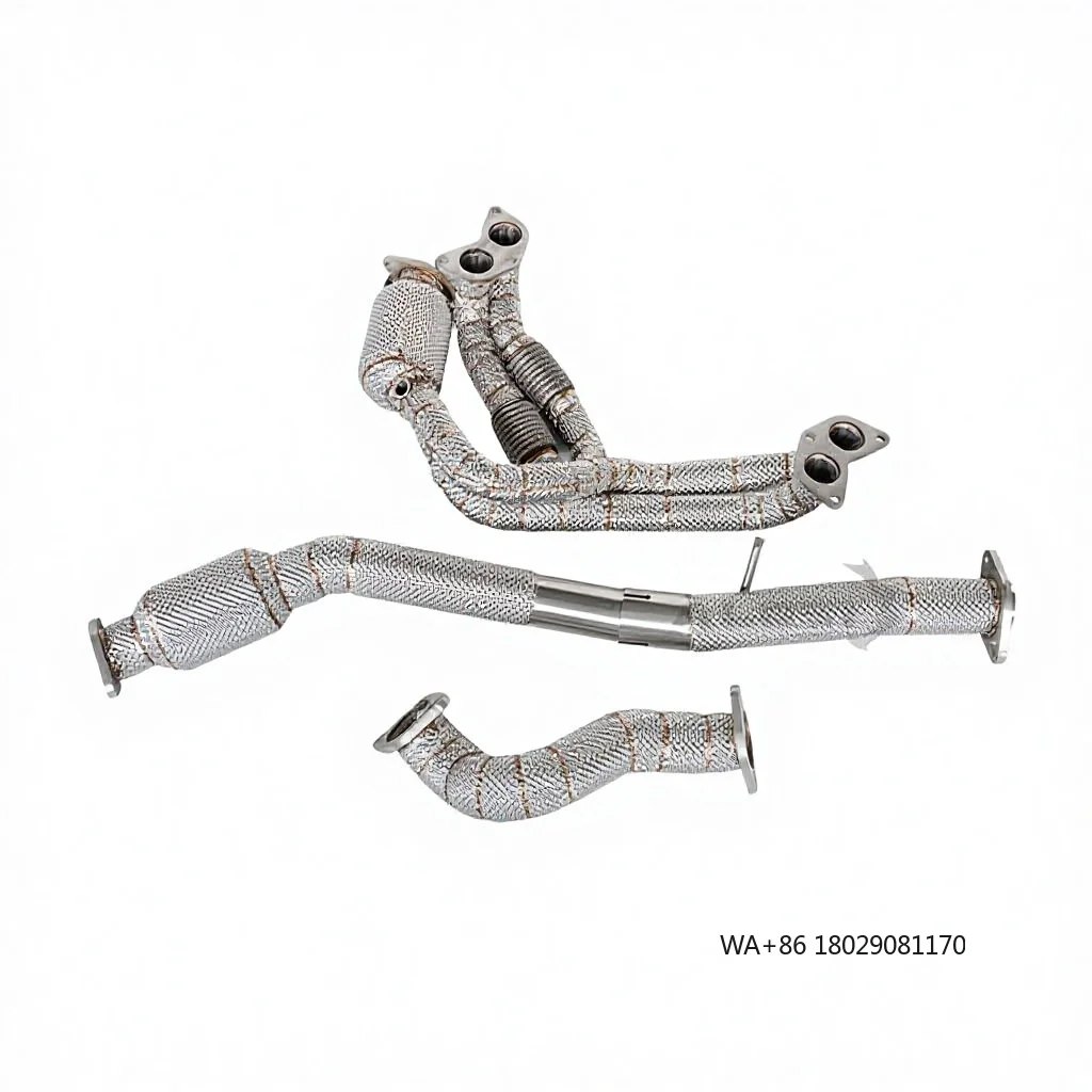 Выпускной коллектор для BRZ 2.4 2020-2024 с термоизоляцией и улучшенными характеристиками для повышения производительности на гоночных трассах
Выпускной коллектор для BRZ 2.4 2020-2024 с термоизоляцией и улучшенными характеристиками для повышения производительности на гоночных трассах