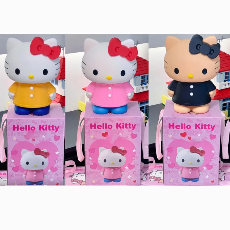 Hello Kitty Cute Cartoon Doll Savings Bank Table Decoration Ornament Children Festival Kawaii Gift Women Supplies Wholesale
Hello Kitty Cute Cartoon Doll Savings Bank Table Decoration Ornament Children Festival Kawaii Gift Women Supplies Wholesale
