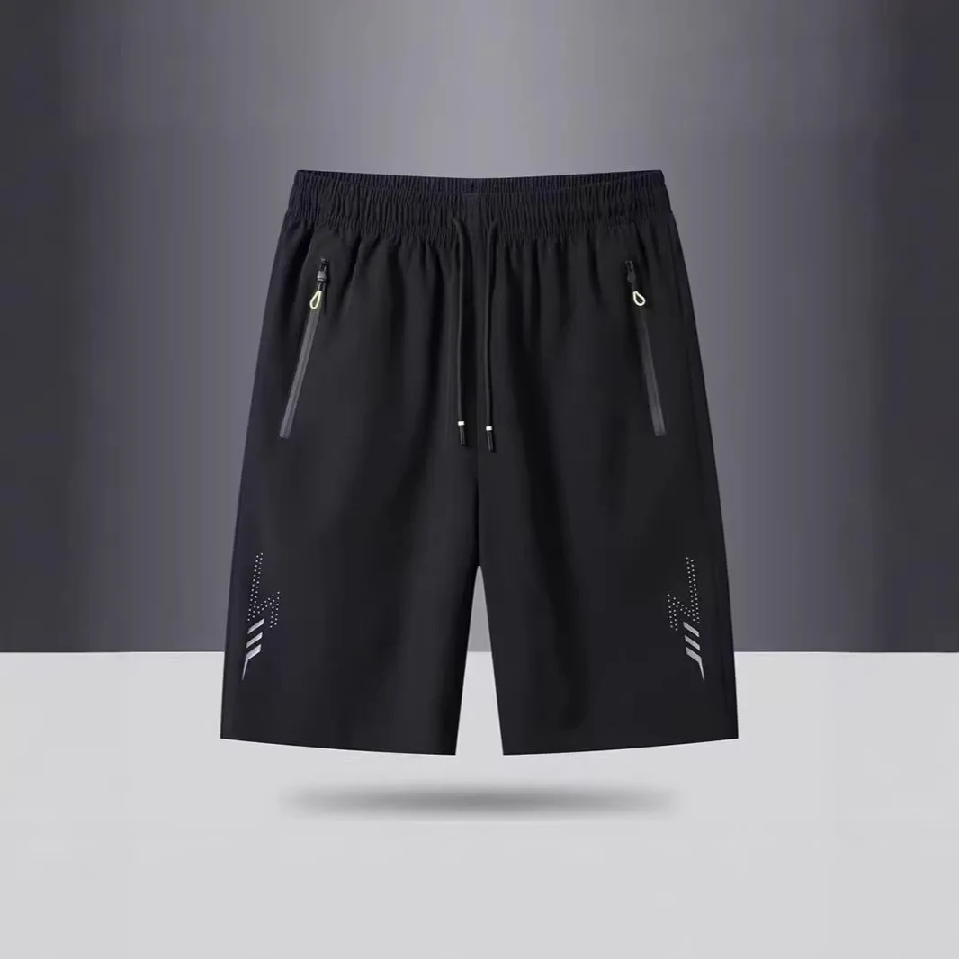 Ice Silk Men's orts Elastic Waist Loose Fit Casual Breathable Thin Running Fitn Five-Quarter Length Summer orts
Ice Silk Men's orts Elastic Waist Loose Fit Casual Breathable Thin Running Fitn Five-Quarter Length Summer orts