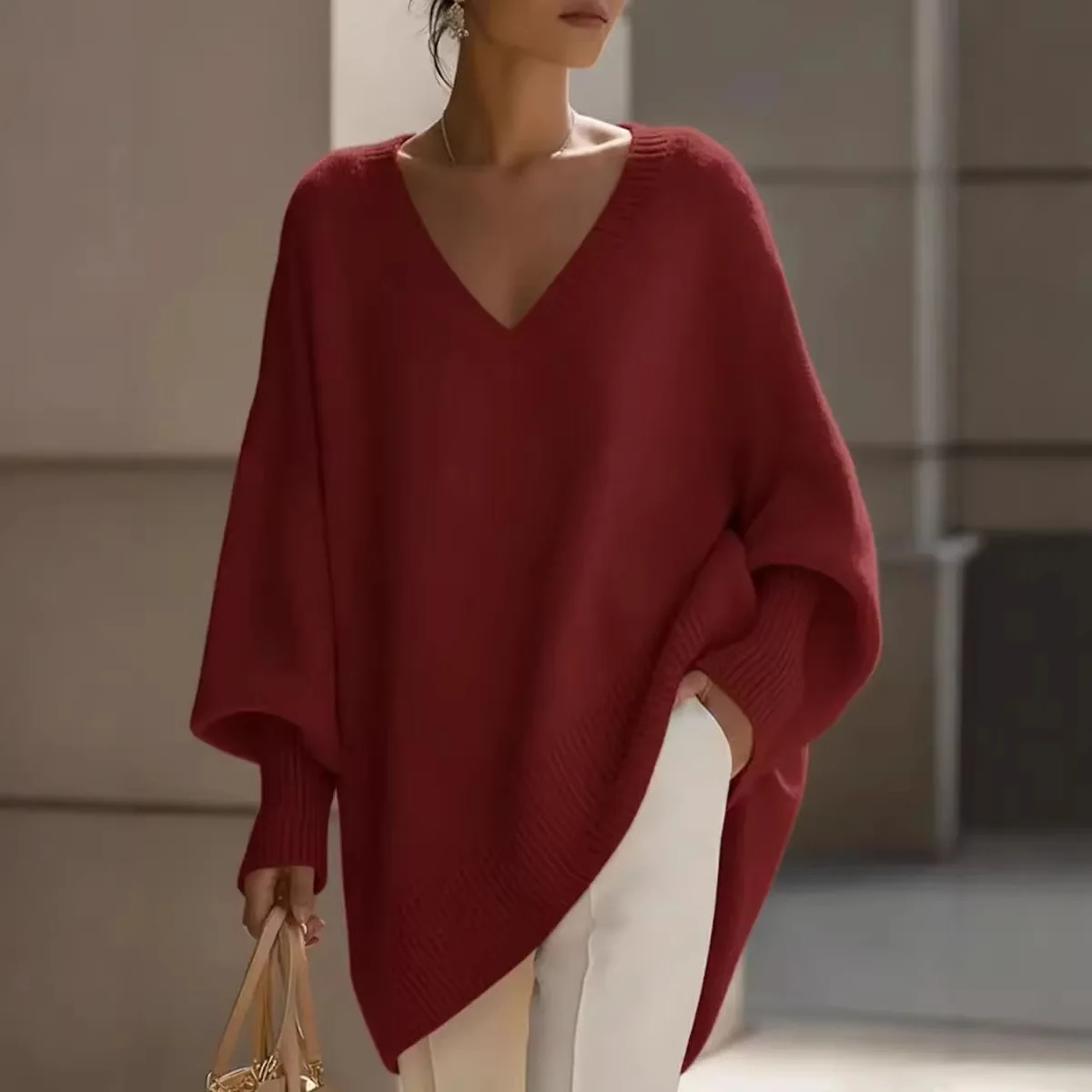 2026 Cross-Border Foreign Trade Women's Clothing Independent Website Amazon Aliexpress Autumn/Winter New Solid Color Long-Sleeve
2026 Cross-Border Foreign Trade Women's Clothing Independent Website Amazon Aliexpress Autumn/Winter New Solid Color Long-Sleeve