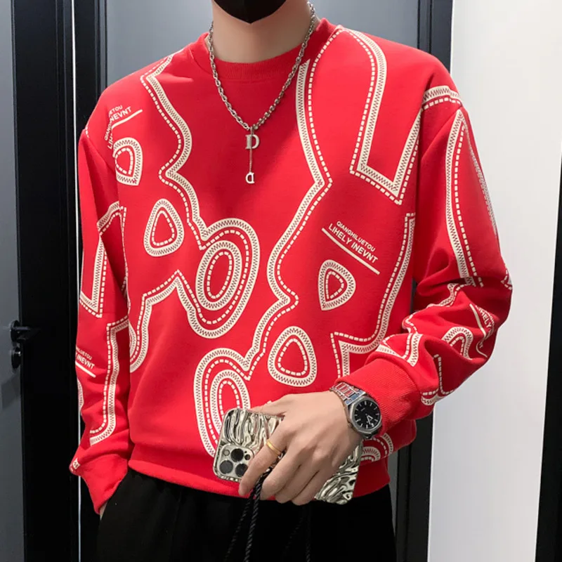 Hip Hop Red Color Contrast Men Sweatshirt Cartoon Rabbit Sweatshirts Streetwear Trend Brand Casual Hoodies Sweatshirt Tops Coats
Hip Hop Red Color Contrast Men Sweatshirt Cartoon Rabbit Sweatshirts Streetwear Trend Brand Casual Hoodies Sweatshirt Tops Coats