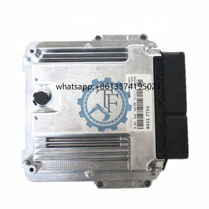 EXCAVATOR 0281-020-205 028 1020 205 0281020205 0421 7756 ECU 1.1KG 28X26X12 for Deutz TCD3.6L4 CONSTRUCTION MACHINERY PARTS
EXCAVATOR 0281-020-205 028 1020 205 0281020205 0421 7756 ECU 1.1KG 28X26X12 for Deutz TCD3.6L4 CONSTRUCTION MACHINERY PARTS
