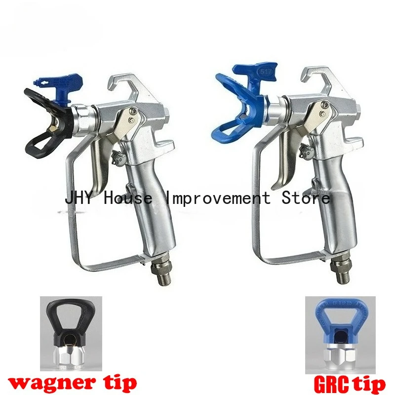 high pressure portable wall electric airless paint Spray Accessories gun With Tip Nozzle Guard for Wagner Pump Sprayer
high pressure portable wall electric airless paint Spray Accessories gun With Tip Nozzle Guard for Wagner Pump Sprayer