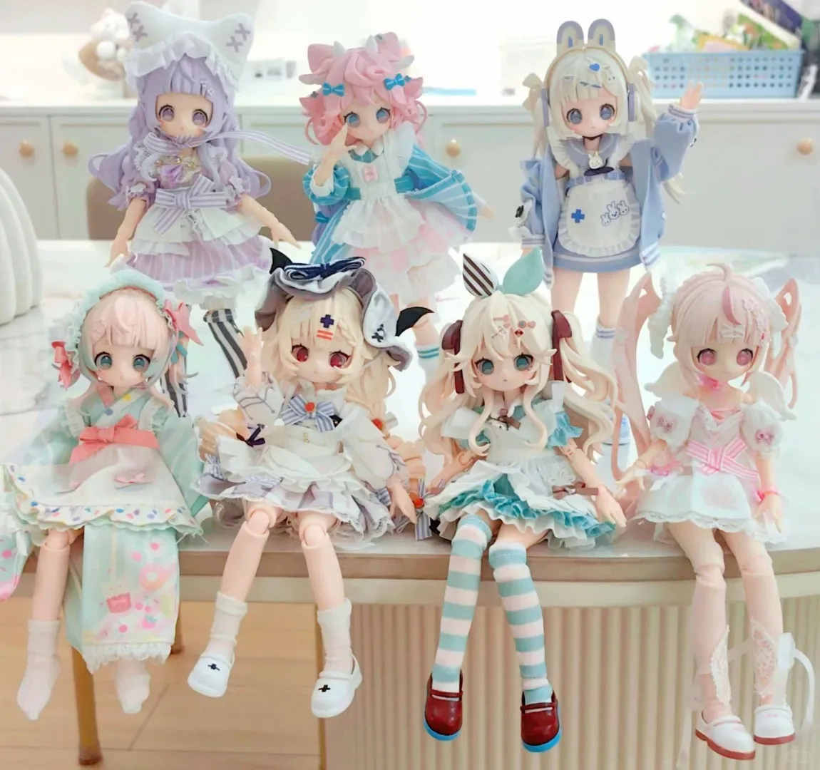Оригинальная кукла One More Sugary Girls Bjd Blind Box Toys Mystery Box Doll 1/8 масштаб Humanoid Doll Аниме Фигурка Милая кукла Mjd
Оригинальная кукла One More Sugary Girls Bjd Blind Box Toys Mystery Box Doll 1/8 масштаб Humanoid Doll Аниме Фигурка Милая кукла Mjd