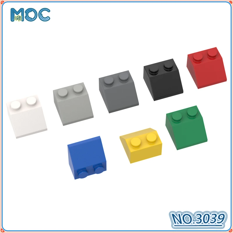 50g Around 48PCS Building Blocks 3039 Slope 45 2x2 Bricks Assembles Particles Parts DIY Technical Educational Classic Brand Toys
50g Around 48PCS Building Blocks 3039 Slope 45 2x2 Bricks Assembles Particles Parts DIY Technical Educational Classic Brand Toys
