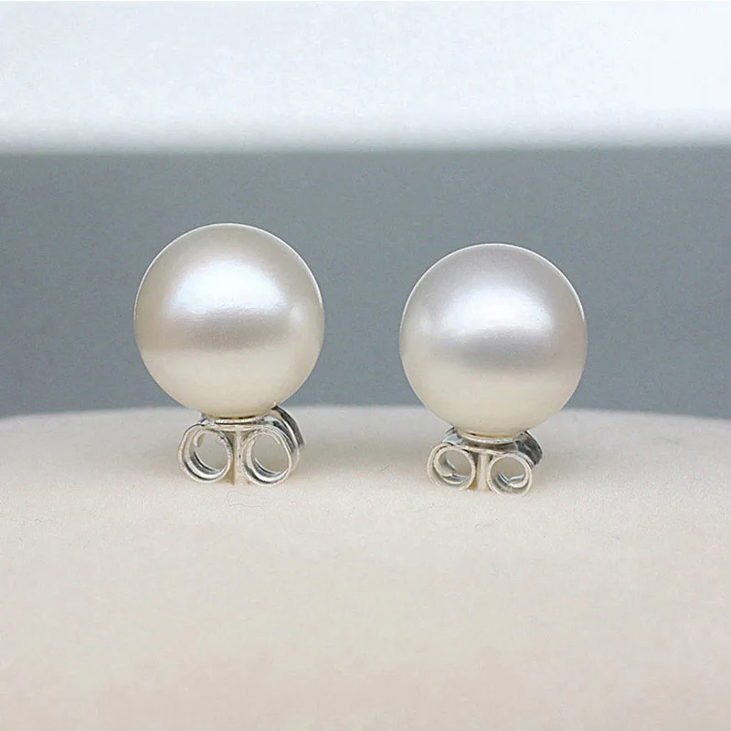 925 Sterling Silver Simple Luxury 6-12mm Pearl Stud Earrings For Women Wedding Party Gifts Charm Jewelry
925 Sterling Silver Simple Luxury 6-12mm Pearl Stud Earrings For Women Wedding Party Gifts Charm Jewelry